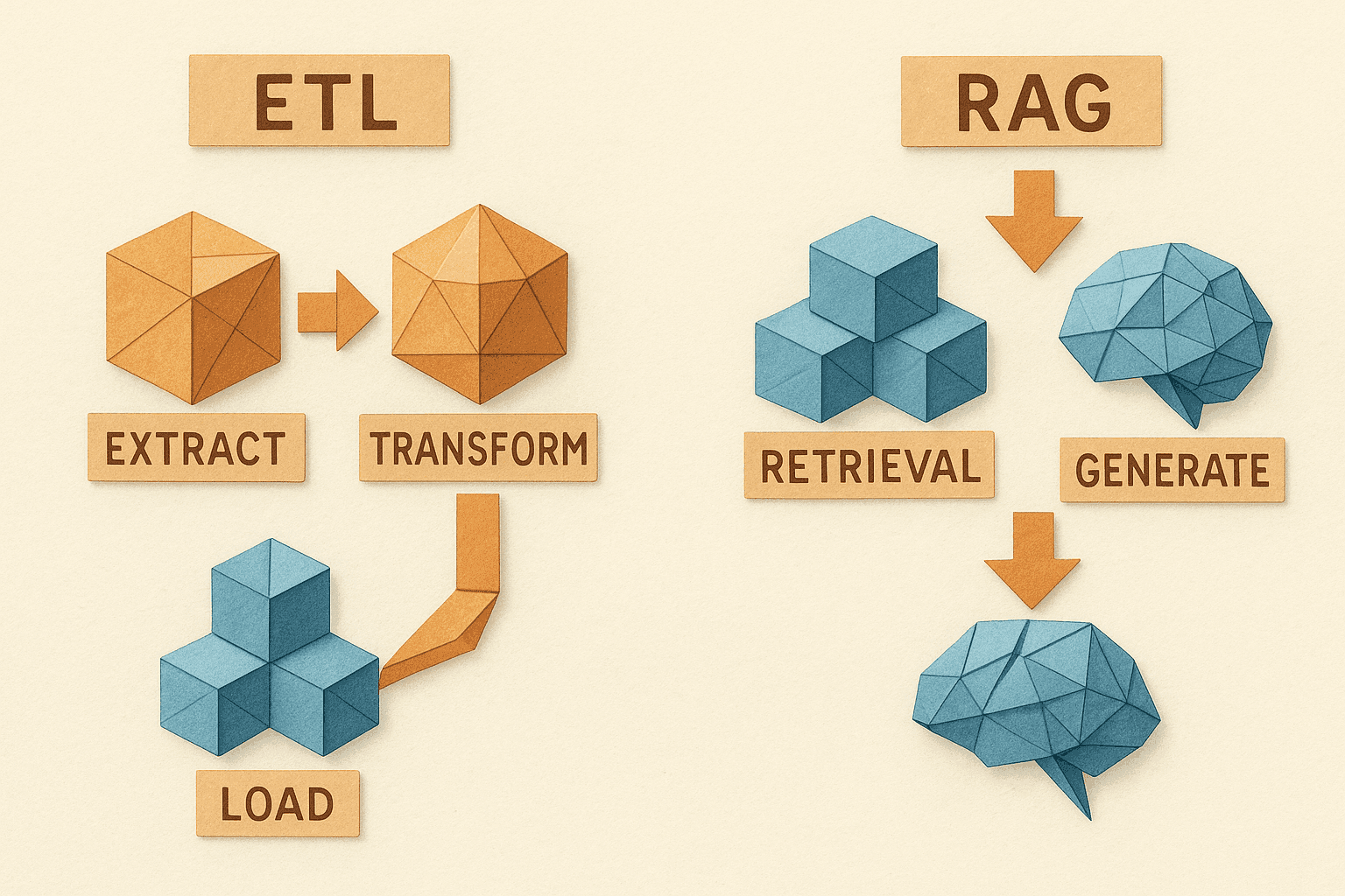 ETL y RAG: el secreto de una buena IA